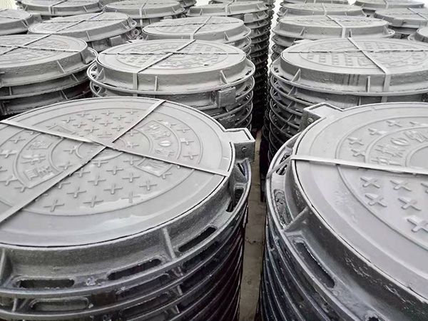 超強機械井蓋發貨案例